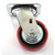 Nilfisk NFVF831111 4 inch caster for Clarke Viper