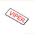 Nilfisk NFVF83143 logo 24inch for Clarke Viper and