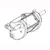 Nilfisk NFVF84701 housing control for Clarke Viper and