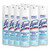 Professional Lysol disinfectant spray aerosol crisp linen aerosol 19oz cans case of 12 rac74828ct