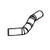 Nilfisk NFVV67114 hose high pressure for Clarke Viper