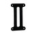 Nilfisk NFVV67162 rubber hinge for Clarke Viper and
