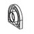 Nilfisk NFVV67414 frame for Clarke Viper and Advance