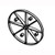 Nilfisk NFVV68105TP wheel 8in for Clarke Viper and
