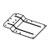 Nilfisk NFVV681081 bottom mount plate for Clarke Viper