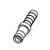 Nilfisk NFVV80241 coupler male end for Clarke Viper