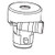Nilfisk NFZD63000A vac motor 3 stage 120v for