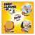 Easyoff oven grill cleaner aerosol 24oz size case of 6