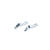 ProTeam 104503 rear wheel clamp pack of 2 clamps