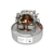 ProTeam 106919 120v motor fan with crimps for Quietpro CN