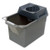Rubbermaid 6194stl mop bucket 15 quart funnel shaped