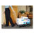 Rubbermaid 4400bla triple trolly
