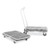 Rubbermaid 4401bla triple trolly three