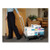 Rubbermaid 4401bla triple trolly three