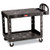Rubbermaid heavy duty utility cart flat shelf utility