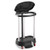 Rubbermaid 6300bla hotel maids housekeeping step on premium