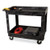Rubbermaid 9t67bla heavy duty utility cart service utility