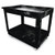 Rubbermaid 9t67bla heavy duty utility cart service utility