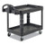 Rubbermaid 4546bla heavy duty utility cart