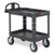 Rubbermaid 4546bla heavy duty utility cart