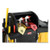 Rubbermaid microfiber janitor cart high