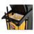 Rubbermaid microfiber janitor cart high