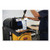 Rubbermaid  microfiber janitor cart high security cleaning cart with vinyl bag and disinfecting caddies 22x48.25x53.5 black rcp9t7500