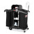Rubbermaid 9t78 hotel maids housekeeping cart