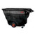 Rubbermaid 9t15bla tilt truck made of structural foam