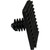 Pioneer Eclipse MP8310100 velcro hook stud 100/pk