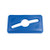 Rubbermaid 1788372 Slim Jim recycling lid with single
