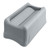 Rubbermaid 267360gra Slim Jim recycling lid with swing