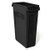 Rubbermaid 354060bla Slim Jim trash can 23 gallon