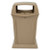 Rubbermaid Ranger RCP917388BEI 45 Gallon Beige Trash Can