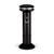 Rubbermaid 9w34bla cigarette receptacle infinity ultra high