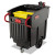 Rubbermaid 9w73bla mega Brute wheeled mobile waste collector