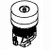 Nilfisk NF56704237 vacuum motor 120v 750w for Clarke