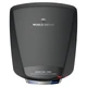 World Dryer Sanitize + Dry hand dryer black
