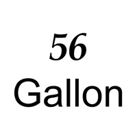 56 Gallon 43 x 48 56 Gallon 43 x 48