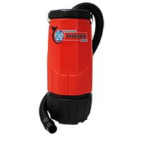 10 Quart Sandia Phoenix Battery Backpack Vacuum