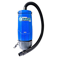 6 Quart Raven Backpack Vacuums