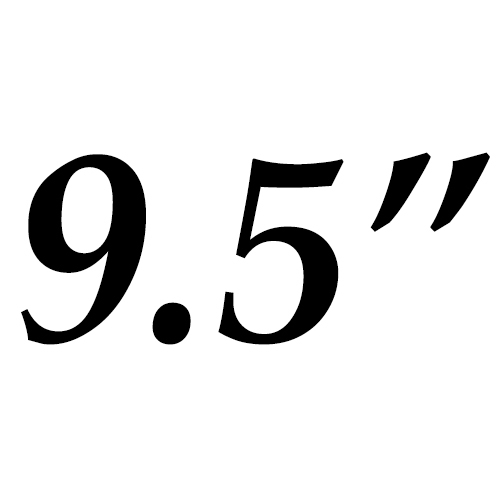 9.5 Inch For 32 OZ Bottles