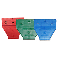 Trapezoid Copper Blades
