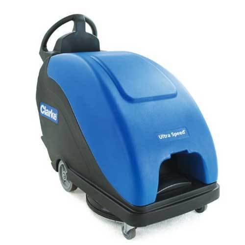 Battery Powered Floor Buffers, Burnishers