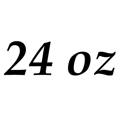 24 OZ 24 OZ