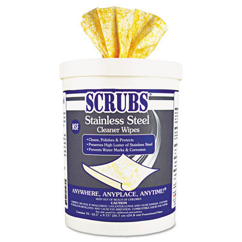 Wipes Stainless Steel Cleaners