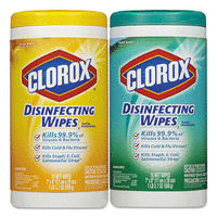 Disinfect, Sanitize Wipes