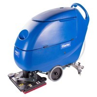 Self Propelled Walk Behind Scrubbers By Clarke