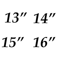13, 14, 15, 16 Inch Surface Preparation Pads