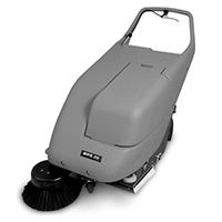 BPS Battery Powered Sweeper